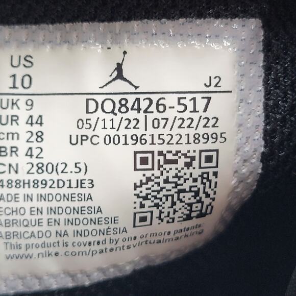 Nike Air Jordan 1 Mid \'Lakers\' Mens Sz 10 DQ8426 517 (174) main image 7